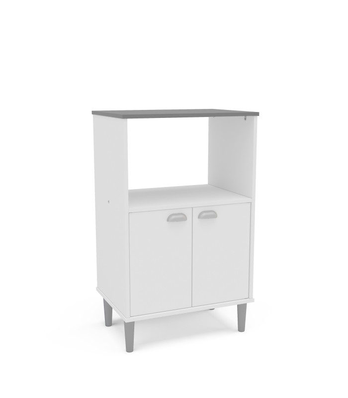 ARMARIO MICROONDAS BLANCO ASFELD2