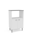ARMARIO MICROONDAS BLANCO ASFELD2