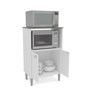 ARMARIO MICROONDAS BLANCO ASFELD2