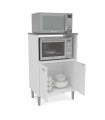 ARMARIO MICROONDAS BLANCO ASFELD2