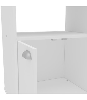 ARMARIO MICROONDAS BLANCO ASFELD2