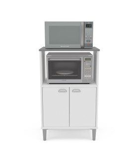 ARMARIO MICROONDAS BLANCO ASFELD2