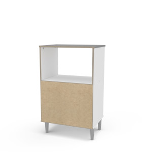 ARMARIO MICROONDAS BLANCO ASFELD2