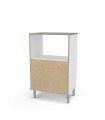 ARMARIO MICROONDAS BLANCO ASFELD2