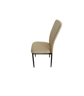 PACK 4 SILLAS TRENTON BEIGE ARENA