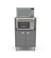 ARMARIO MICROONDAS GRIS BAKERY2