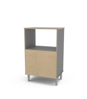 ARMARIO MICROONDAS GRIS BAKERY2