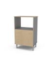 ARMARIO MICROONDAS GRIS BAKERY2