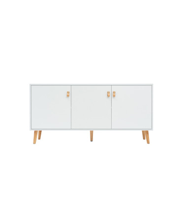 APARADOR ANZIO 3 PUERTAS TIRADOR PU